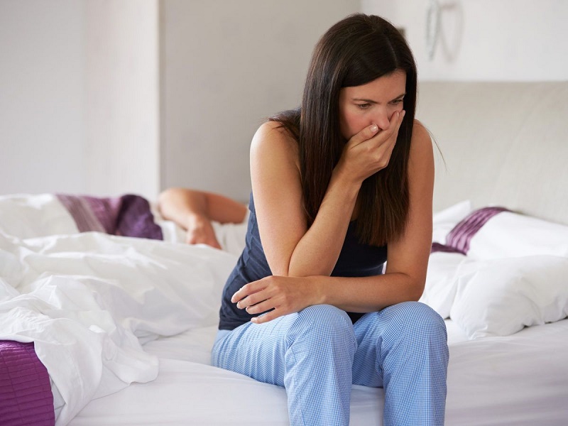 How to get rid of anxiety nausea?