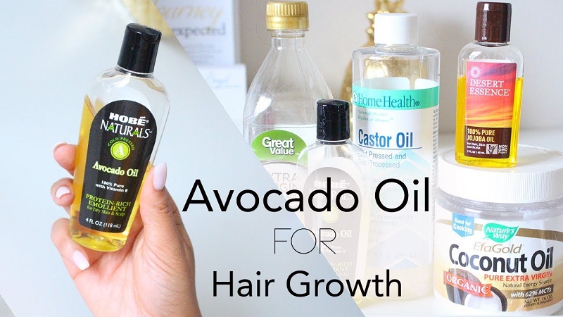 Avocado hair oil