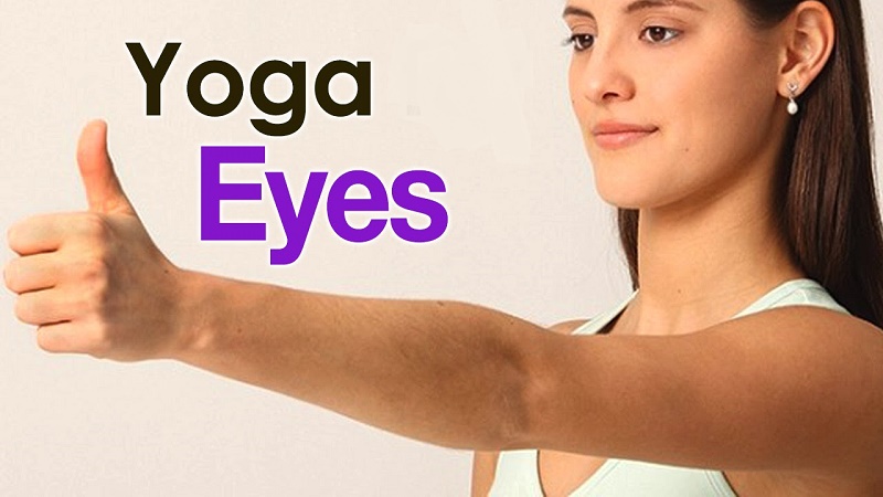How to do eye yoga