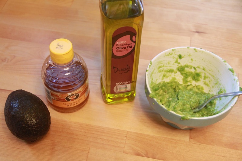 use of Avocado hair oil