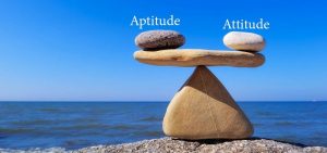 attitude and aptitude
