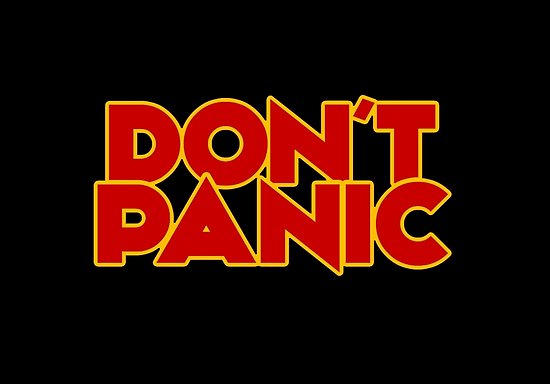 don not panic