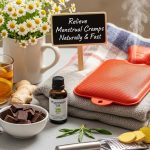 Heat therapy for menstrual cramps relief