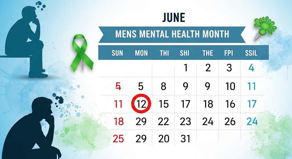 How can families help improve men’s mental health