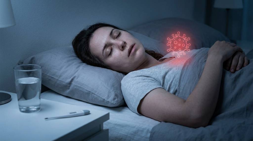 Healthy lifestyle habits helping reduce persistent fatigue