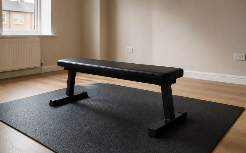 Setting Up a Flat Weight Bench
